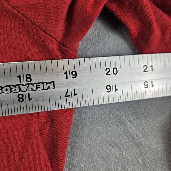 St. Louis Cardinals Shirt Mens Medium Red Nike Baseball Athletic Cut Tee - Picture 5 of 7